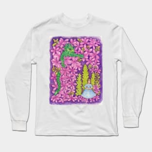 Esmeralda in Princess Ingeborgs Azaleas Long Sleeve T-Shirt